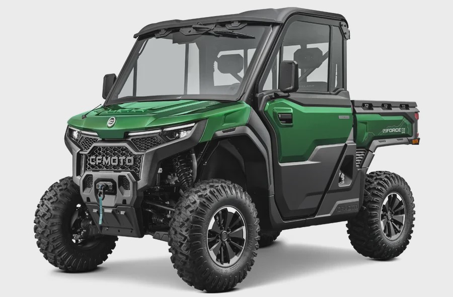 2027 UFORCE U10 PRO HIGHLAND EPS - CFMOTO