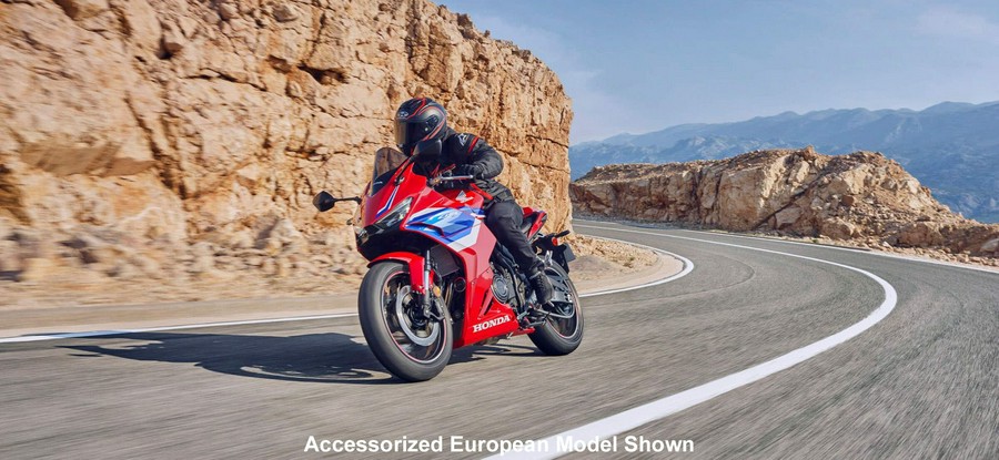 2026 Honda CBR500R