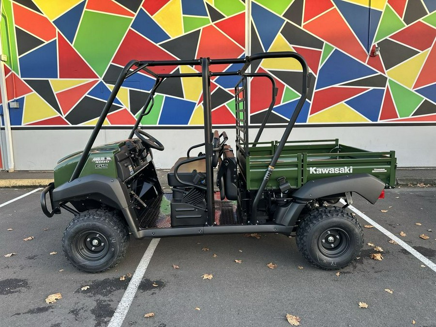 2026 Kawasaki Mule™ 4000 Trans