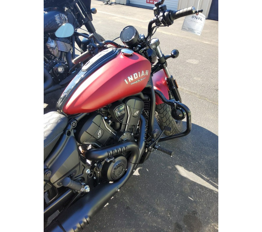 2025 Indian Motorcycle® Scout® Bobber Limited