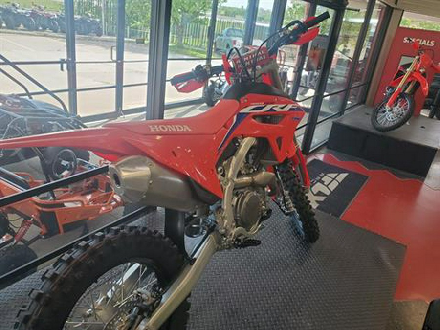 2022 Honda CRF450RX