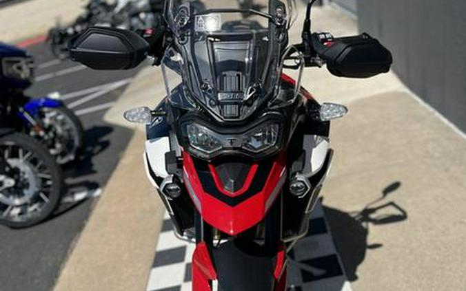 2024 Triumph Tiger 900 GT Aragon Edition Diablo Red/Phantom Black