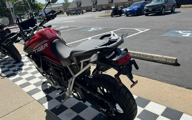 2024 Triumph Tiger 900 GT Aragon Edition Diablo Red/Phantom Black