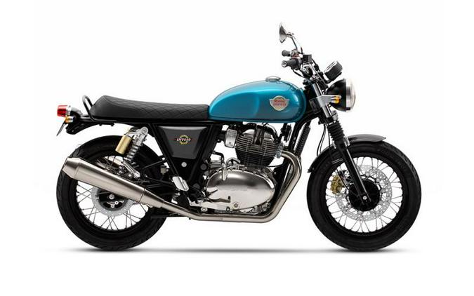 2022 Royal Enfield Int650 Ventura Blue