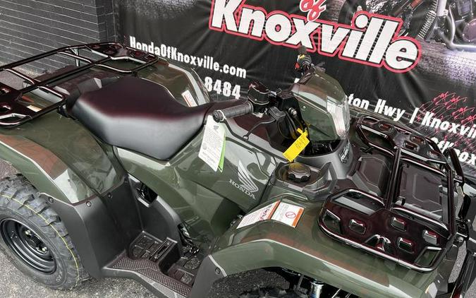 2024 Honda® FourTrax Foreman Rubicon 4x4 EPS Black Forest Green