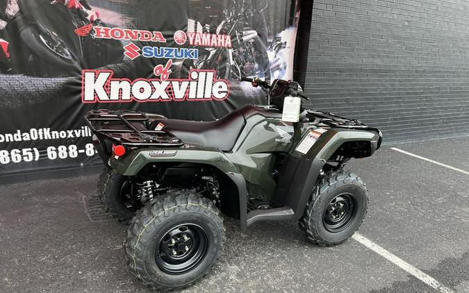 2024 Honda® FourTrax Foreman Rubicon 4x4 EPS Black Forest Green