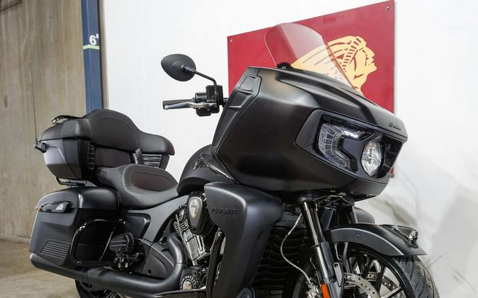 2024 Indian Motorcycle® Pursuit® Dark Horse® Black Smoke