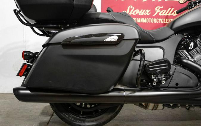 2024 Indian Motorcycle® Pursuit® Dark Horse® Black Smoke