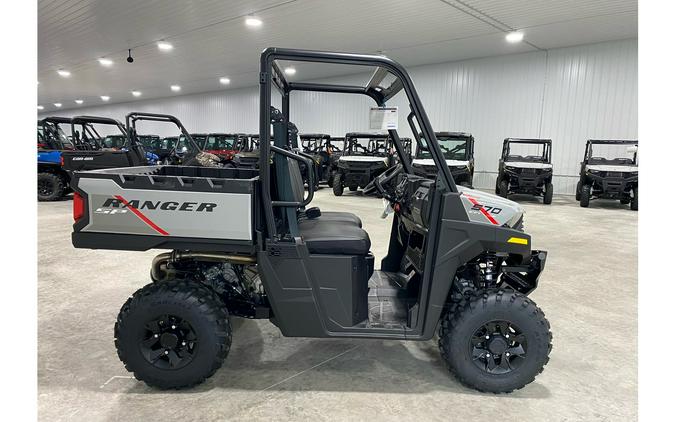 2024 Polaris Industries RANGER SP 570 PREMIUM - GHOST GRAY