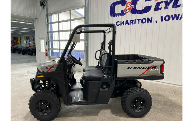 2024 Polaris Industries RANGER SP 570 PREMIUM - GHOST GRAY