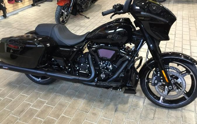 2024 Harley-Davidson Street Glide® Vivid Black - Black Finish STAGE II INSTALLED!