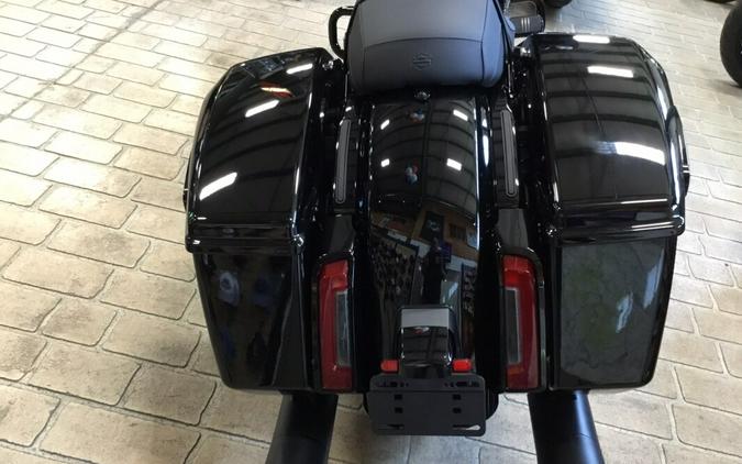 2024 Harley-Davidson Street Glide® Vivid Black - Black Finish STAGE II INSTALLED!