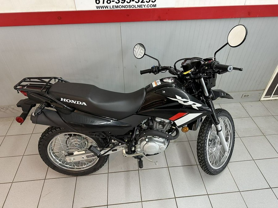 2023 Honda XR 150L