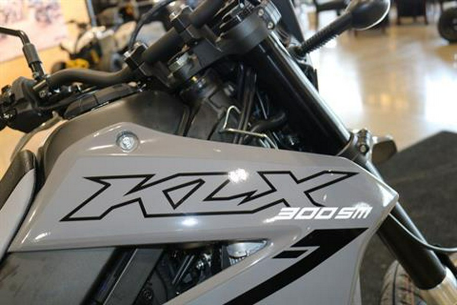 2025 Kawasaki KLX 300SM