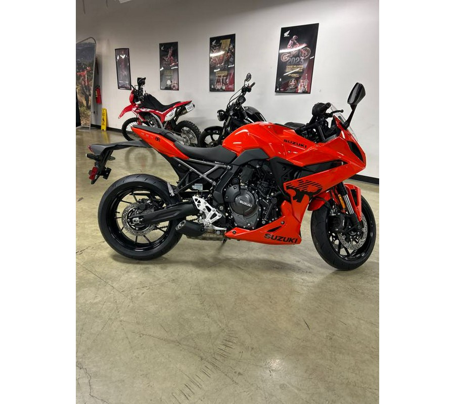 2026 Suzuki GSX 8R