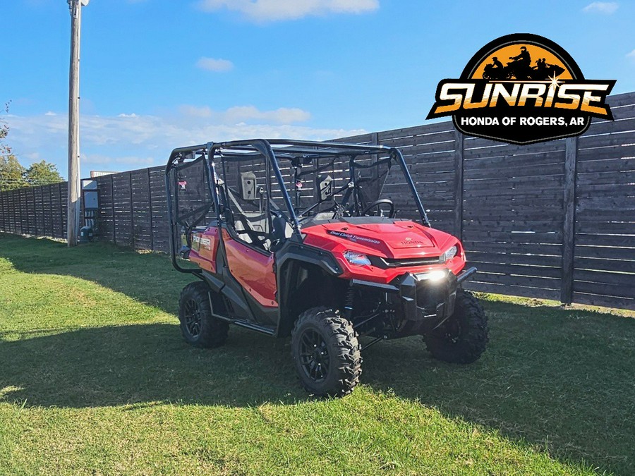 2025 Honda PIONEER 1000-5 DELUXE