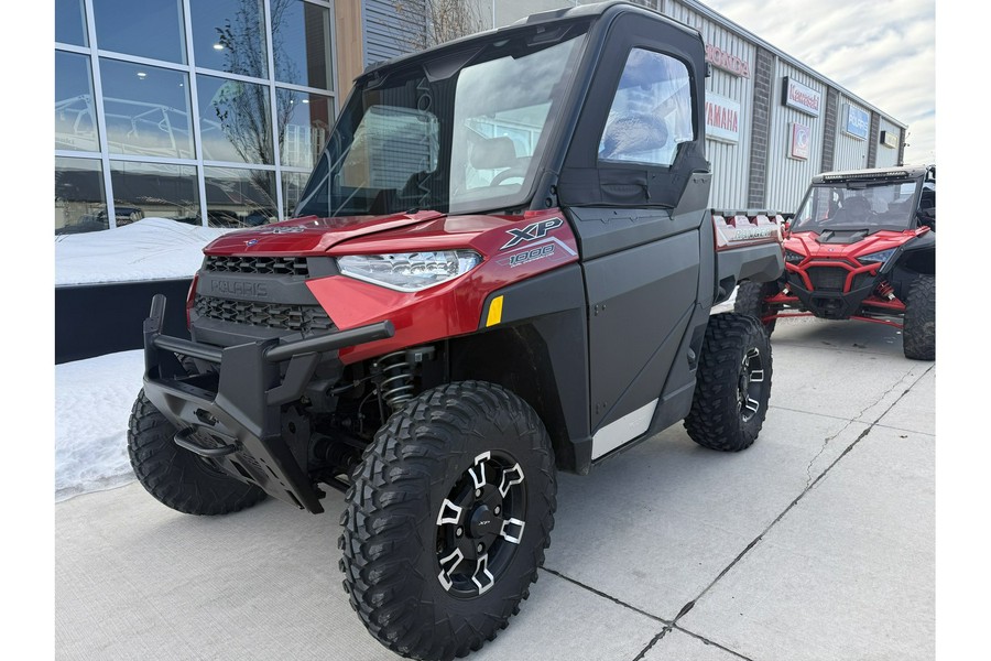 2022 Polaris RGR XP 1000 PREMIUM - SUNSET RED METALLIC Premium
