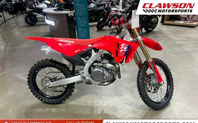 2026 Honda CRF450R