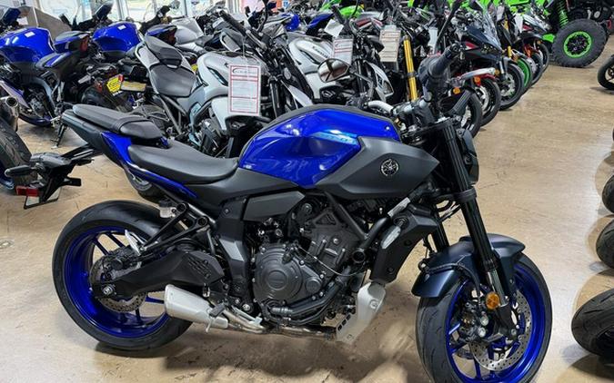 2026 Yamaha MT-07