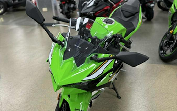 2025 Kawasaki Ninja 500 KRT Edition
