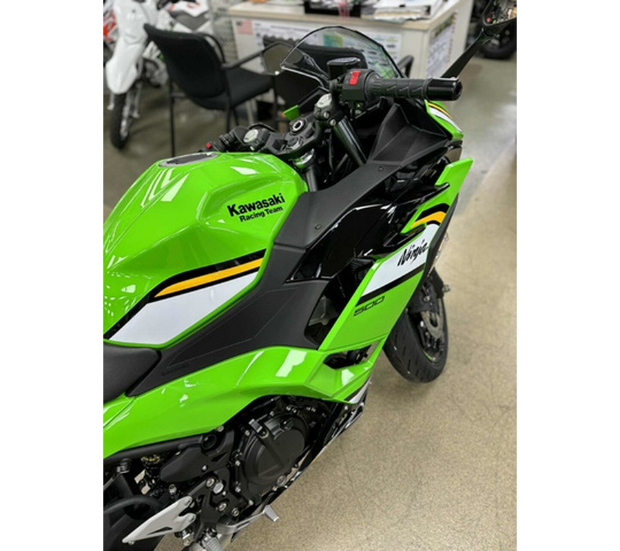 2025 Kawasaki Ninja 500 KRT Edition