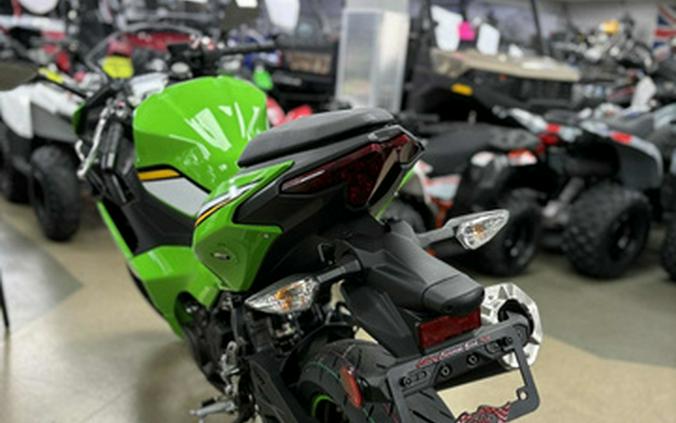 2025 Kawasaki Ninja 500 KRT Edition