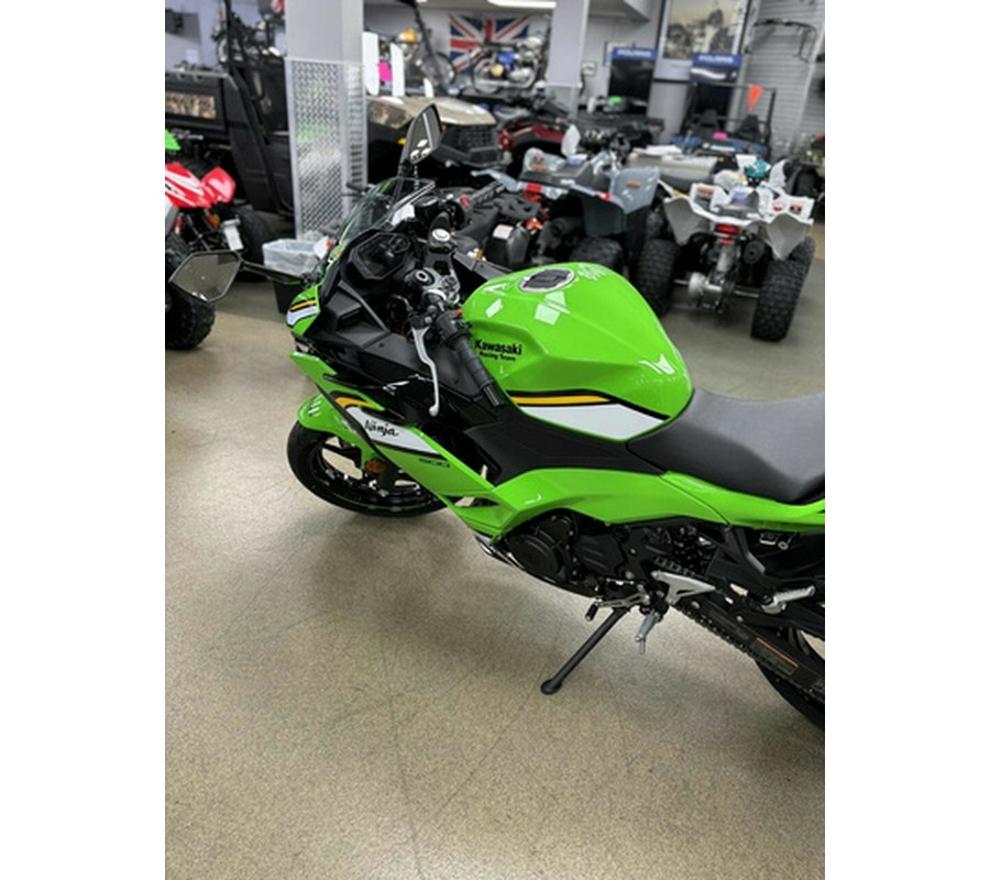 2025 Kawasaki Ninja 500 KRT Edition