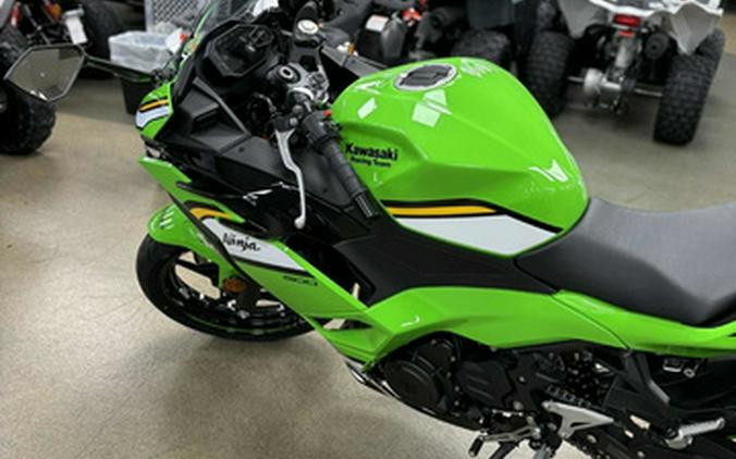 2025 Kawasaki Ninja 500 KRT Edition