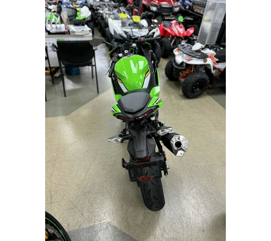 2025 Kawasaki Ninja 500 KRT Edition