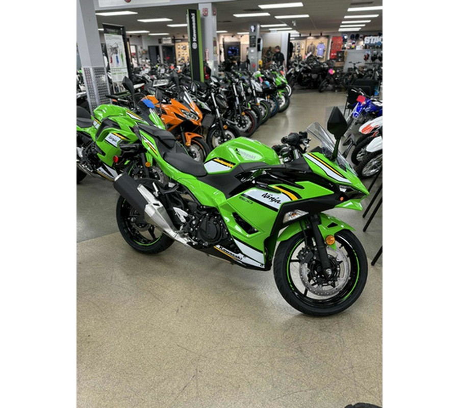 2025 Kawasaki Ninja 500 KRT Edition