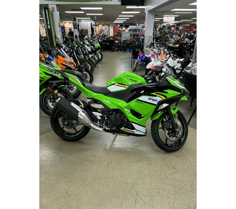 2025 Kawasaki Ninja 500 KRT Edition