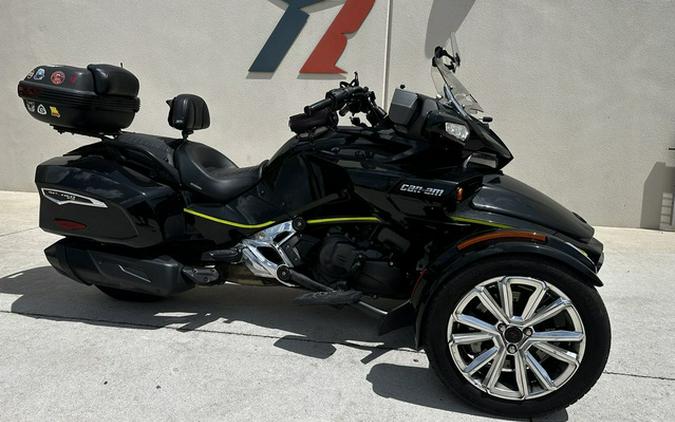 2016 Can-Am Spyder F3 Limited 6-Speed Semi-Automatic (SE6)