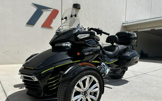 2016 Can-Am Spyder F3 Limited 6-Speed Semi-Automatic (SE6)