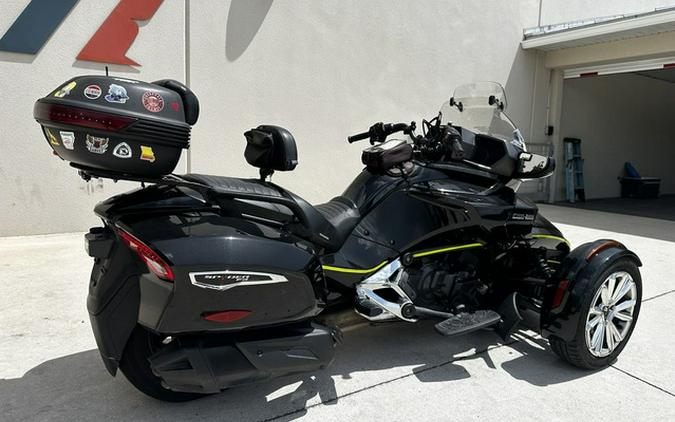 2016 Can-Am Spyder F3 Limited 6-Speed Semi-Automatic (SE6)
