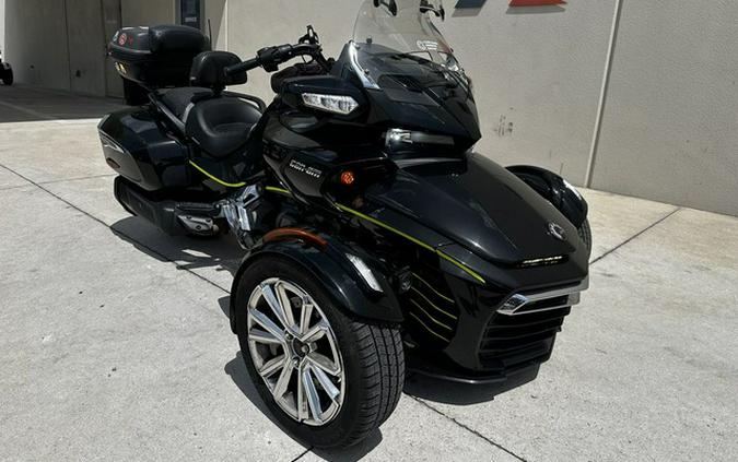 2016 Can-Am Spyder F3 Limited 6-Speed Semi-Automatic (SE6)