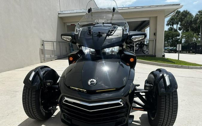 2016 Can-Am Spyder F3 Limited 6-Speed Semi-Automatic (SE6)