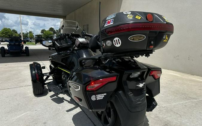 2016 Can-Am Spyder F3 Limited 6-Speed Semi-Automatic (SE6)