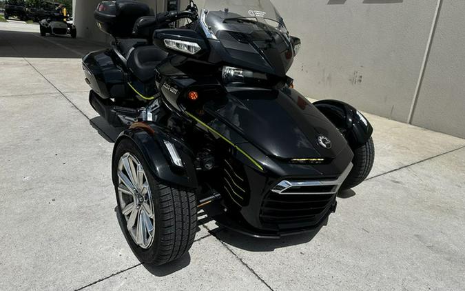2016 Can-Am Spyder F3 Limited 6-Speed Semi-Automatic (SE6)