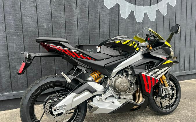 2027 Aprilia RS 660 Factory