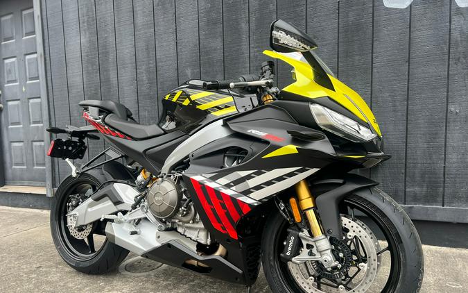 2027 Aprilia RS 660 Factory