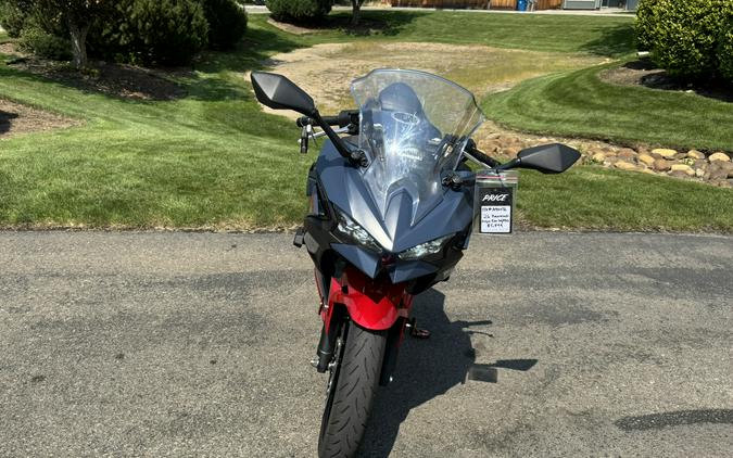 2026 Kawasaki Ninja® 500 SE ABS