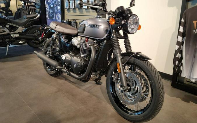 2024 Triumph Bonneville T120 Black Graphite/Matt Graphite