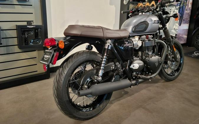 2024 Triumph Bonneville T120 Black Graphite/Matt Graphite