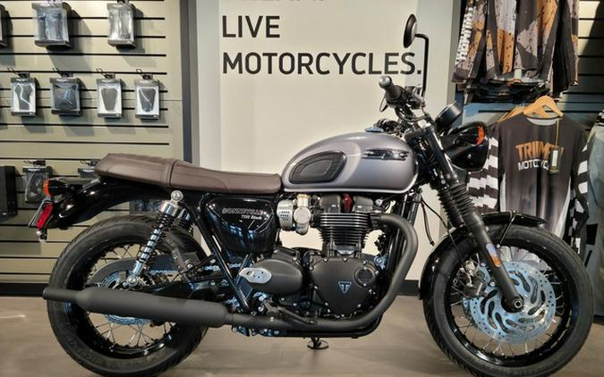 2024 Triumph Bonneville T120 Black Graphite/Matt Graphite