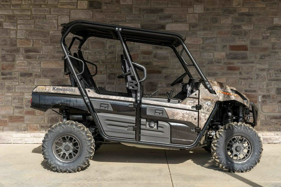 2024 Kawasaki Teryx4 S Camo