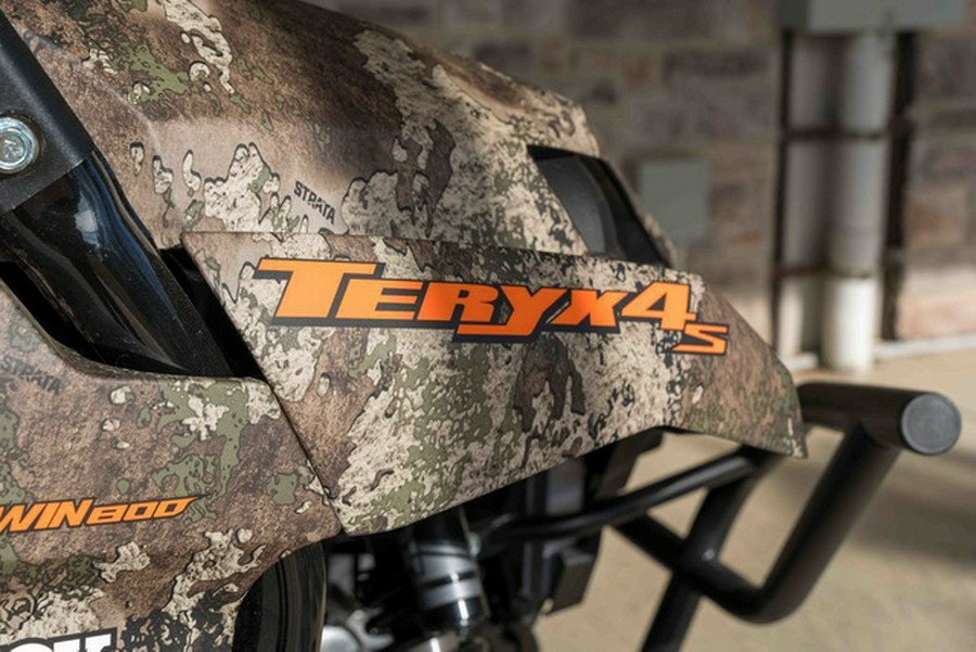 2024 Kawasaki Teryx4 S Camo