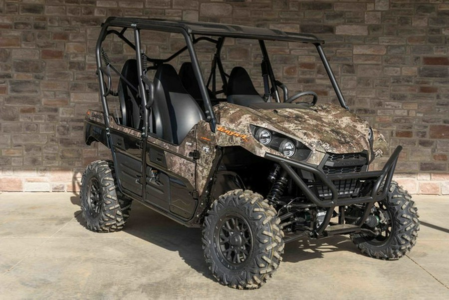 2024 Kawasaki Teryx4 S Camo