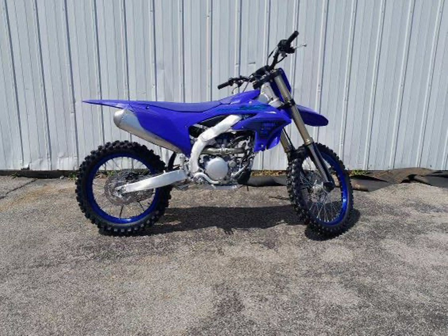 2024 Yamaha YZ 250F