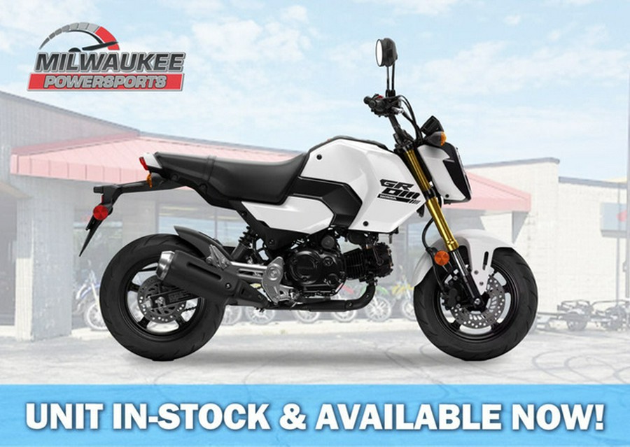 2025 Honda Grom ABS