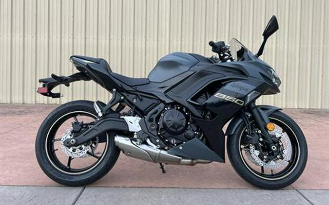 2024 Kawasaki Ninja 650